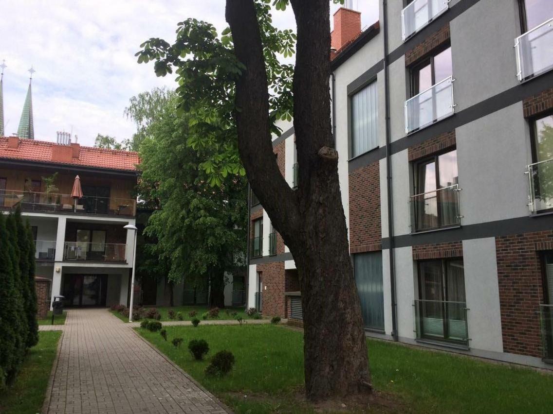 Apartament Pod Zamkiem Ольштин Екстер'єр фото